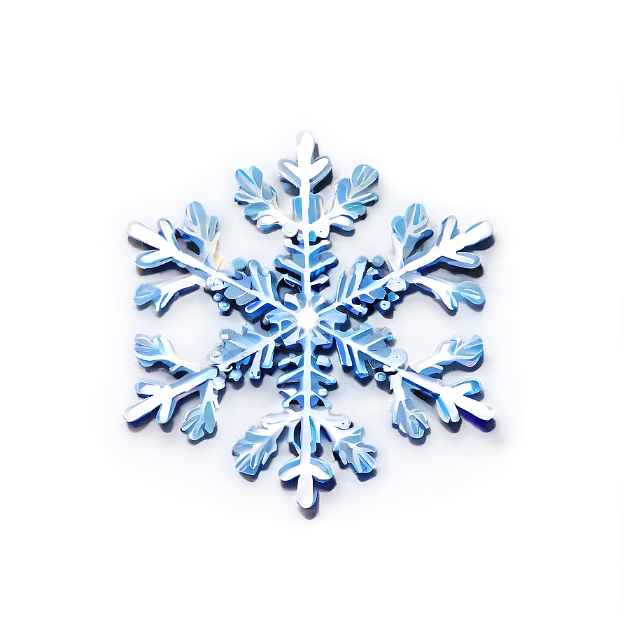 Snowflake Dawn Illustration Png 36 PNG