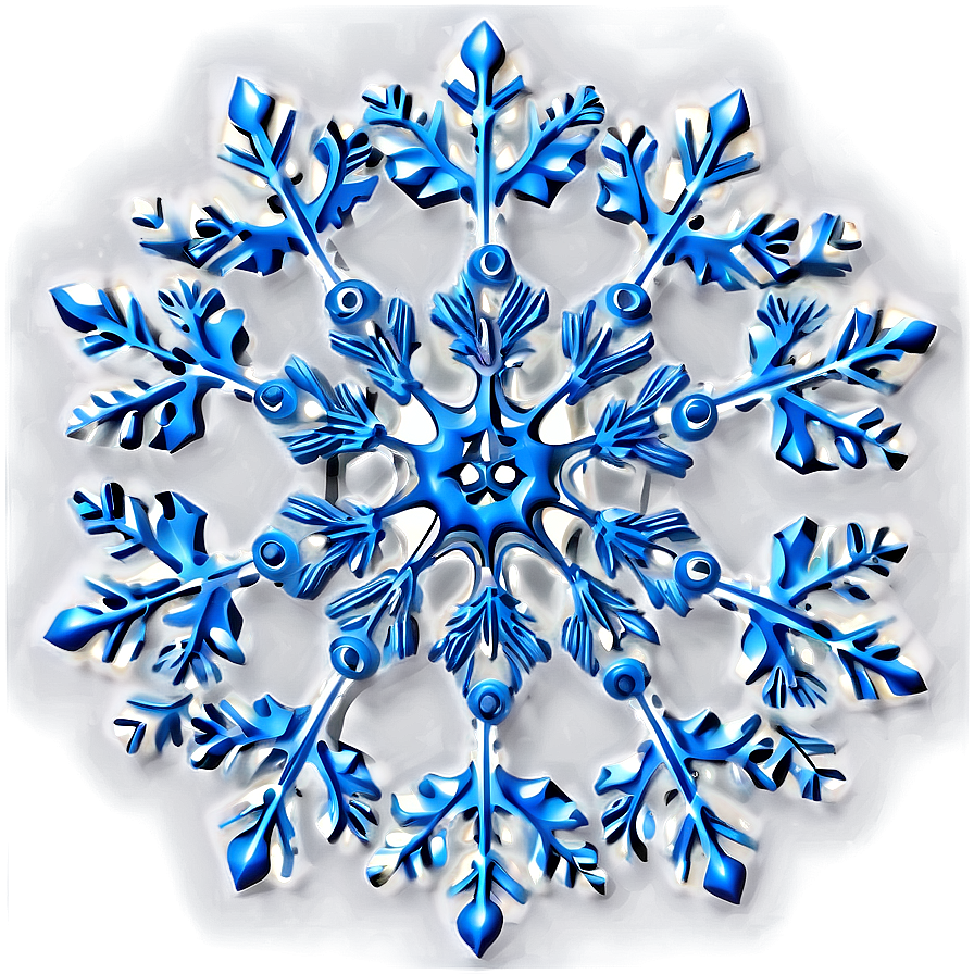 Snowflake Delightful Detail Png 63 PNG