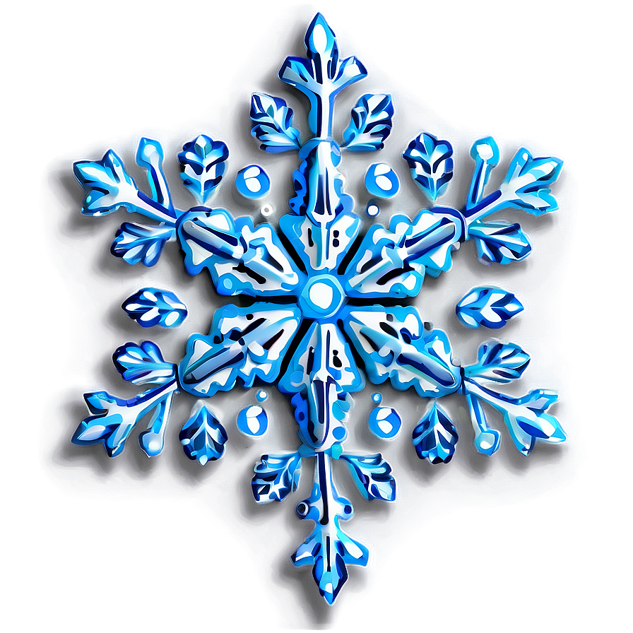 Snowflake Delightful Detail Png Llb65 PNG