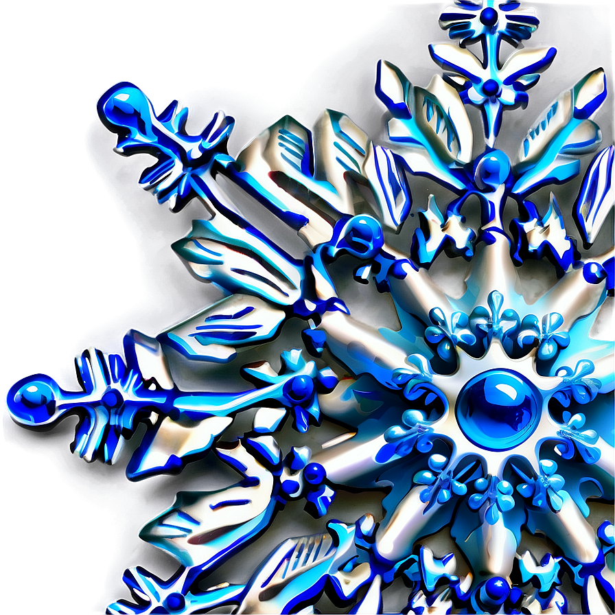 Snowflake Delightful Detail Png Xio47 PNG