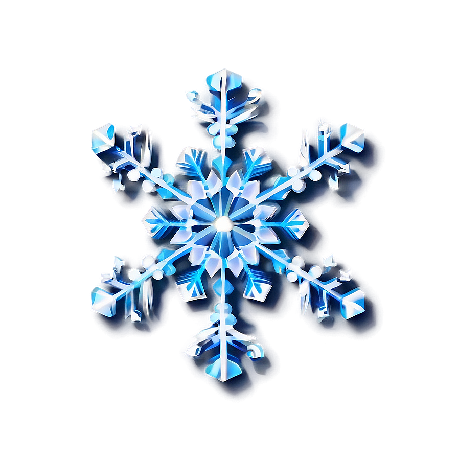 Snowflake Emoji Background Png 06272024 PNG