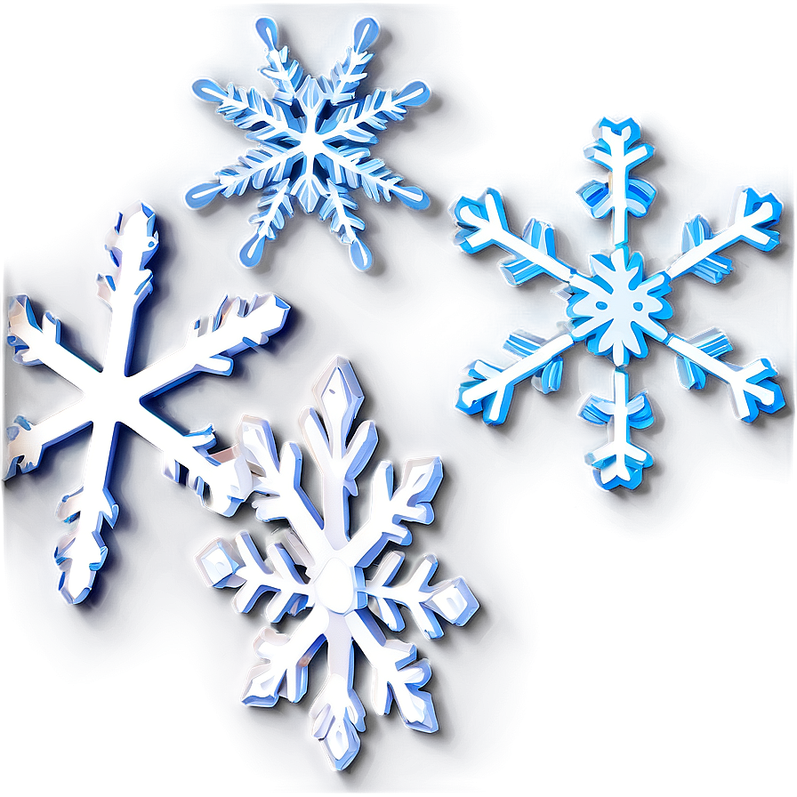 Snowflake Emoji Feature Png 31 PNG