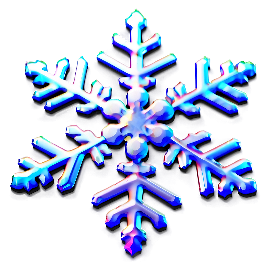 Snowflake Emoji Outline Png Bki PNG