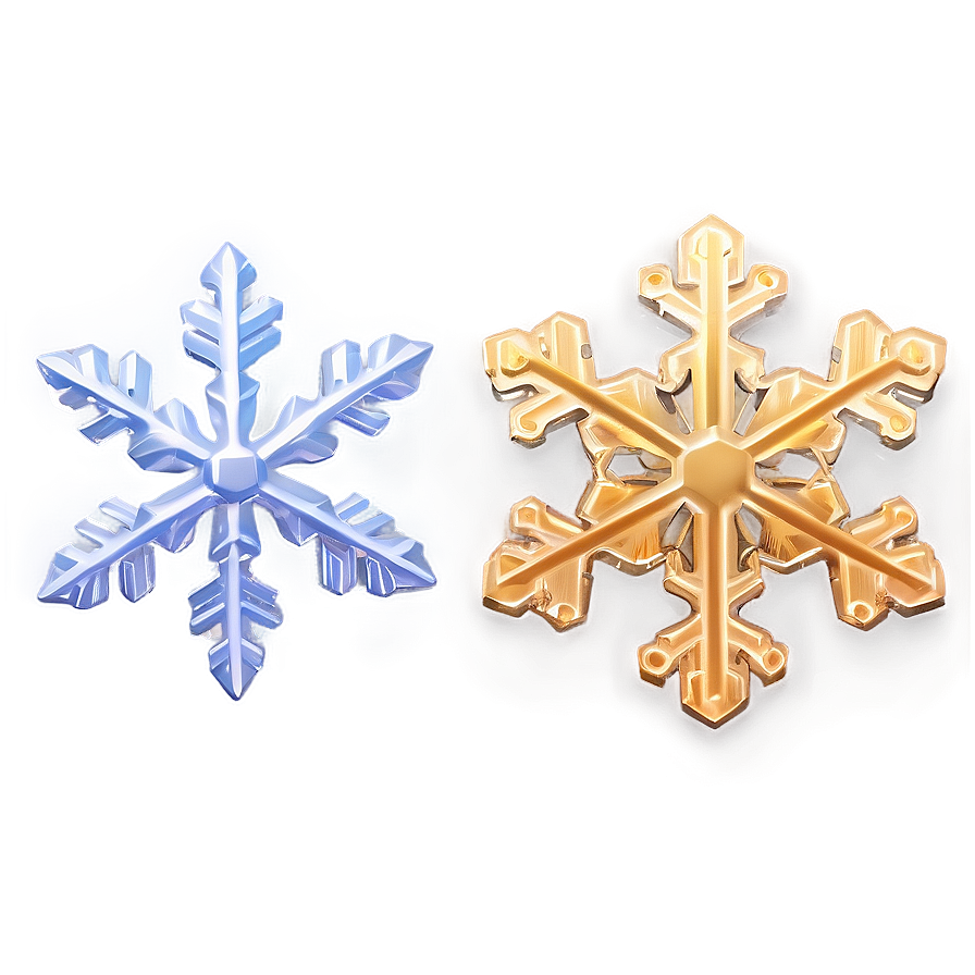 Snowflake Emoji Style Png Ajh99 PNG