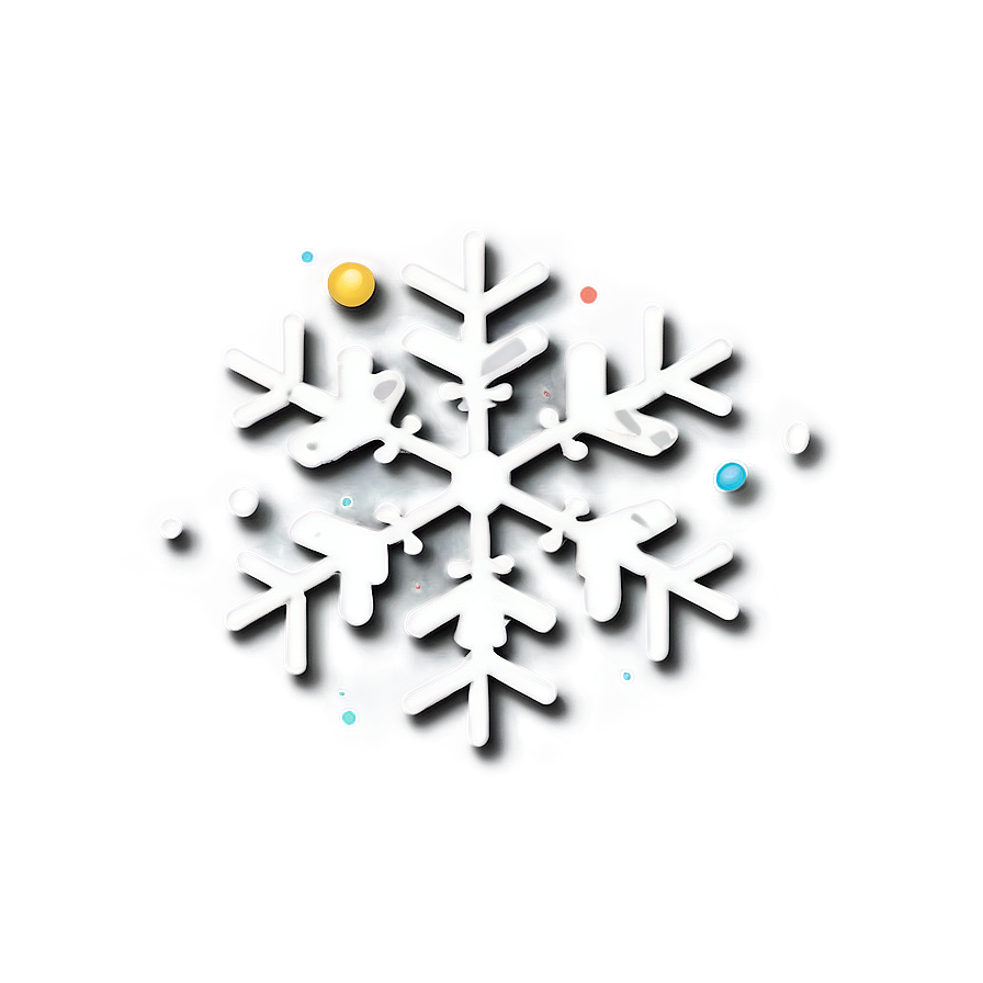 Snowflake Emoji Symbol Png 06272024 PNG