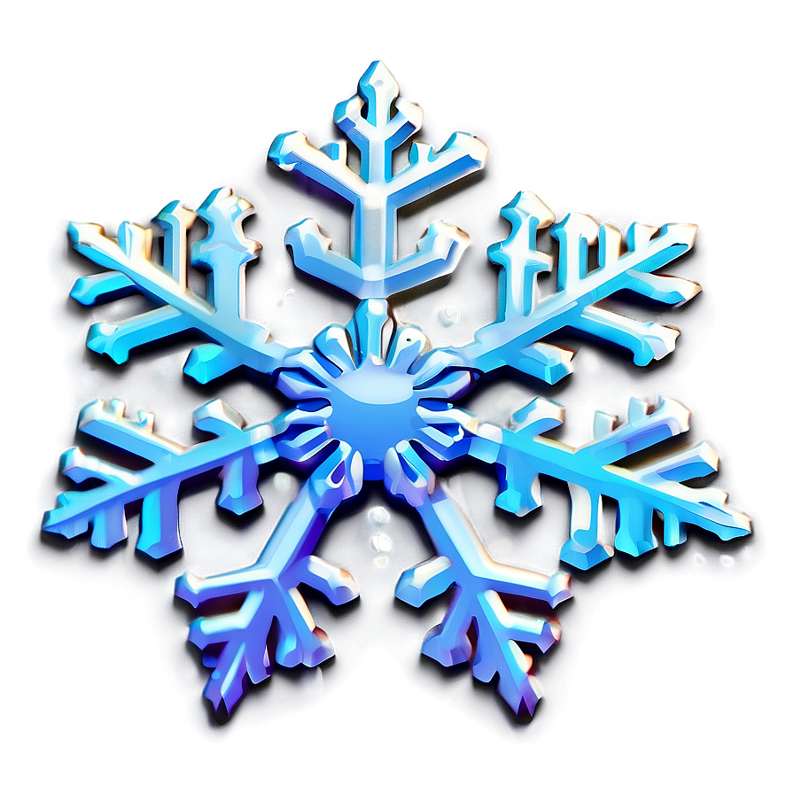 Snowflake Emoji Vector Png Yiu41 PNG