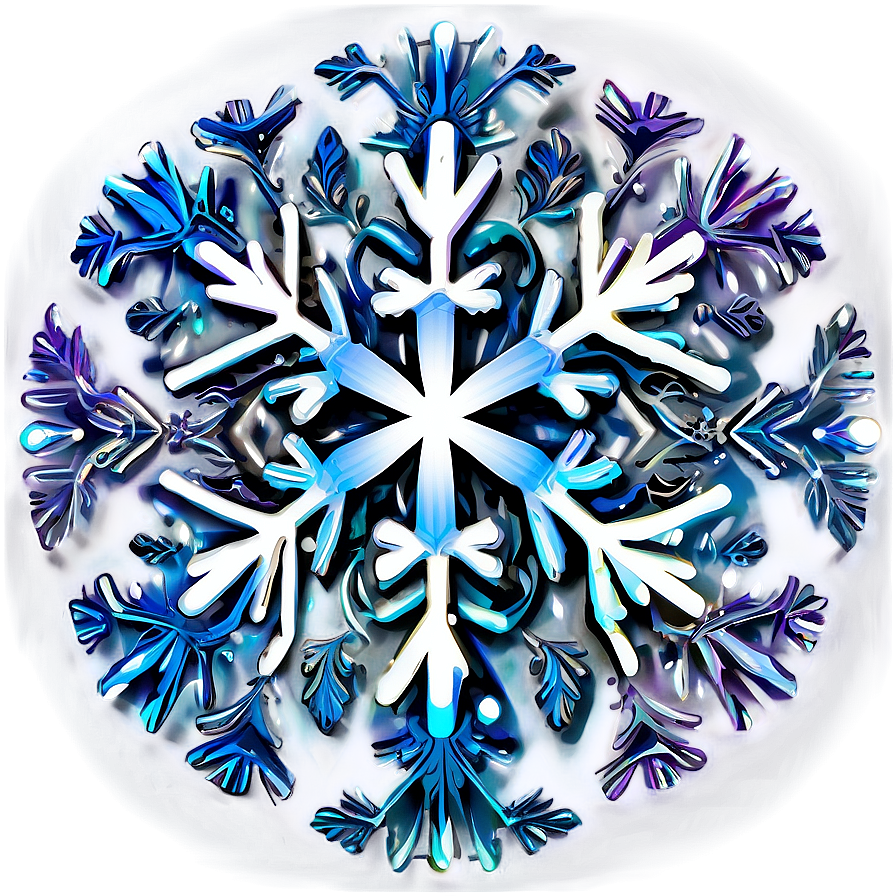 Snowflake Ethereal Light Png 04292024 PNG