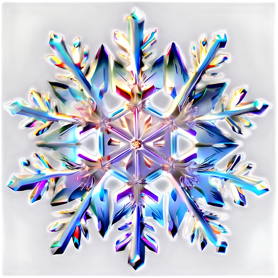 Snowflake Ethereal Light Png 04292024 PNG