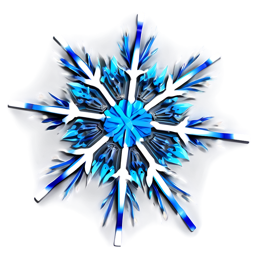 Snowflake Explosion Graphic Png Agd PNG