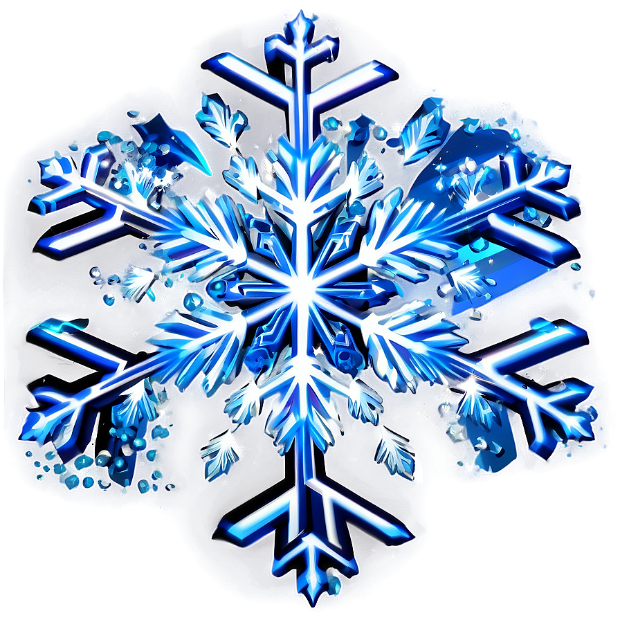 Snowflake Explosion Graphic Png Nog60 PNG