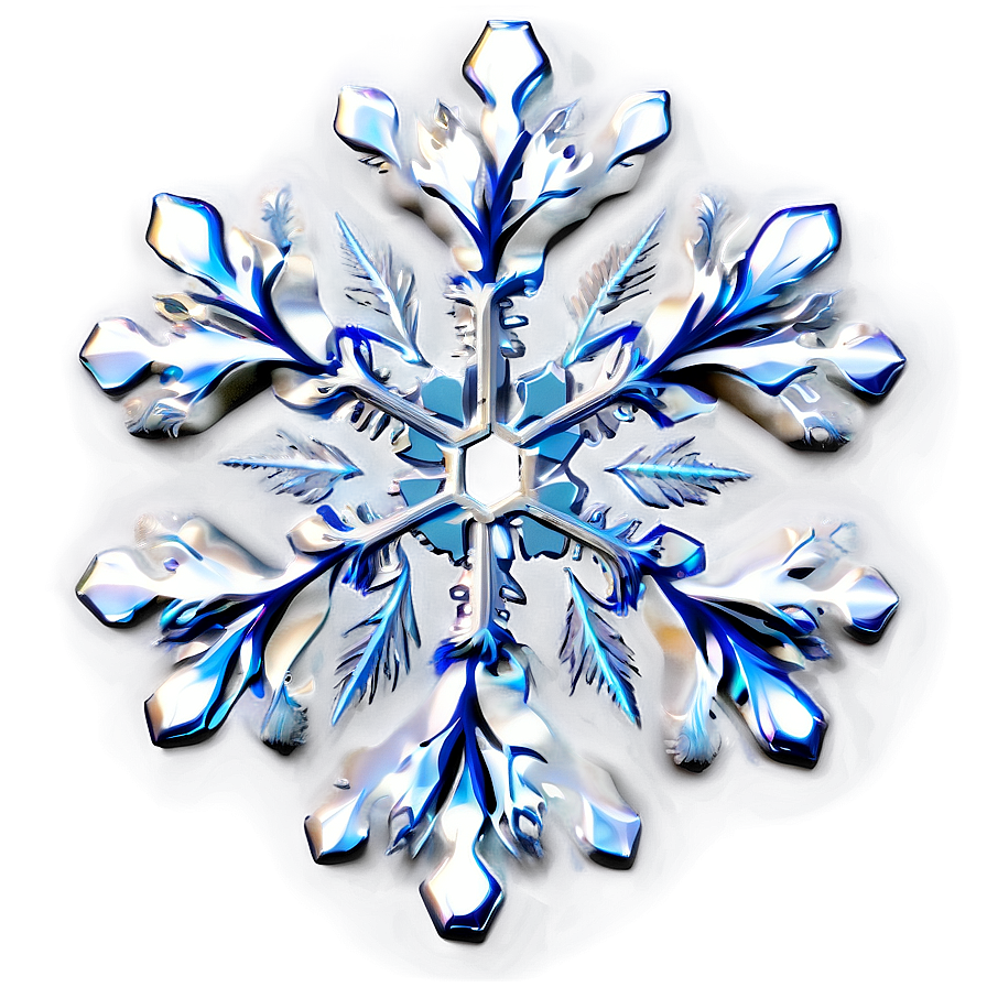 Snowflake Fantasy Art Png 04292024 PNG