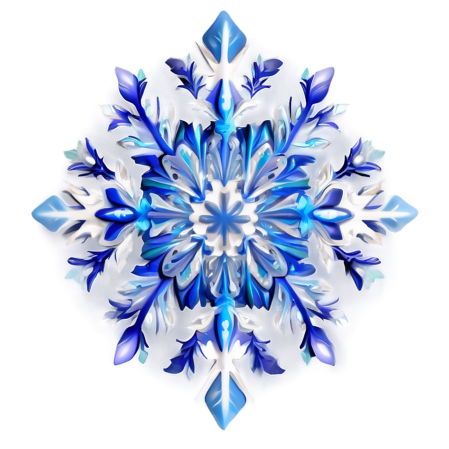 Snowflake Fantasy Art Png 5 PNG