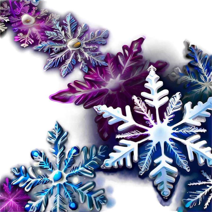 Snowflake Fantasy Art Png Ouw47 PNG