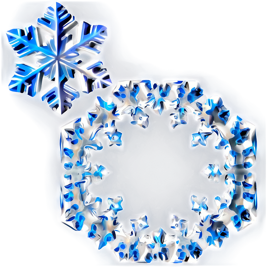 Snowflake Frame Png 51 PNG