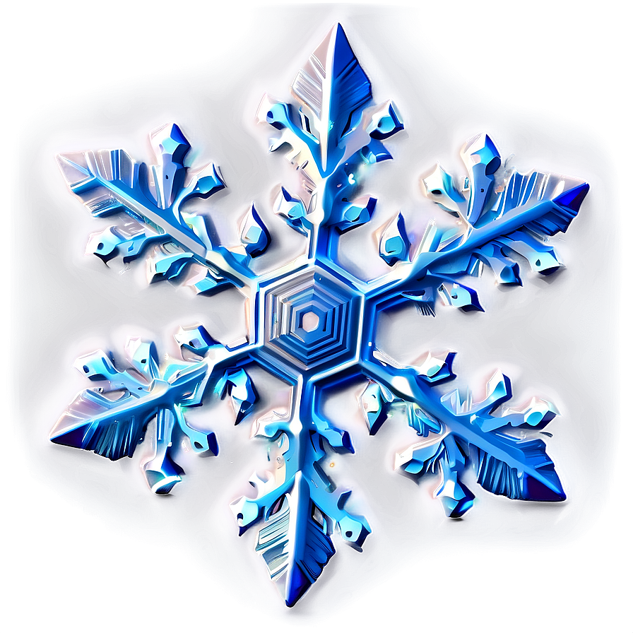Snowflake Frosty Elegance Png 77 PNG