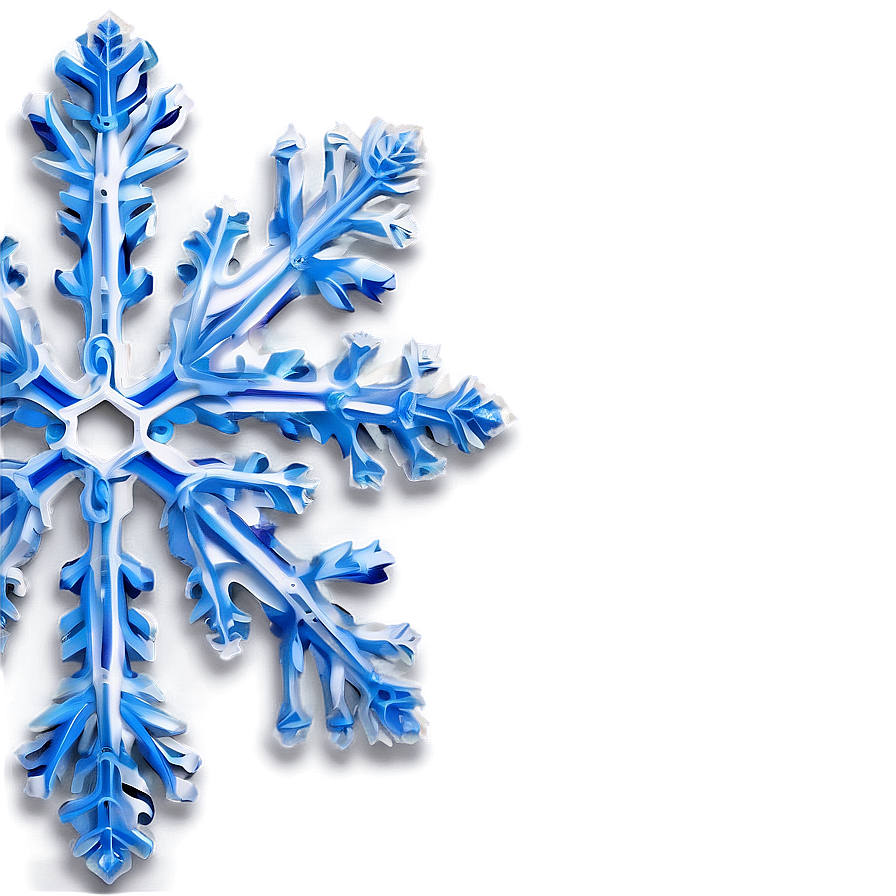 Snowflake Frosty Elegance Png Gad13 PNG