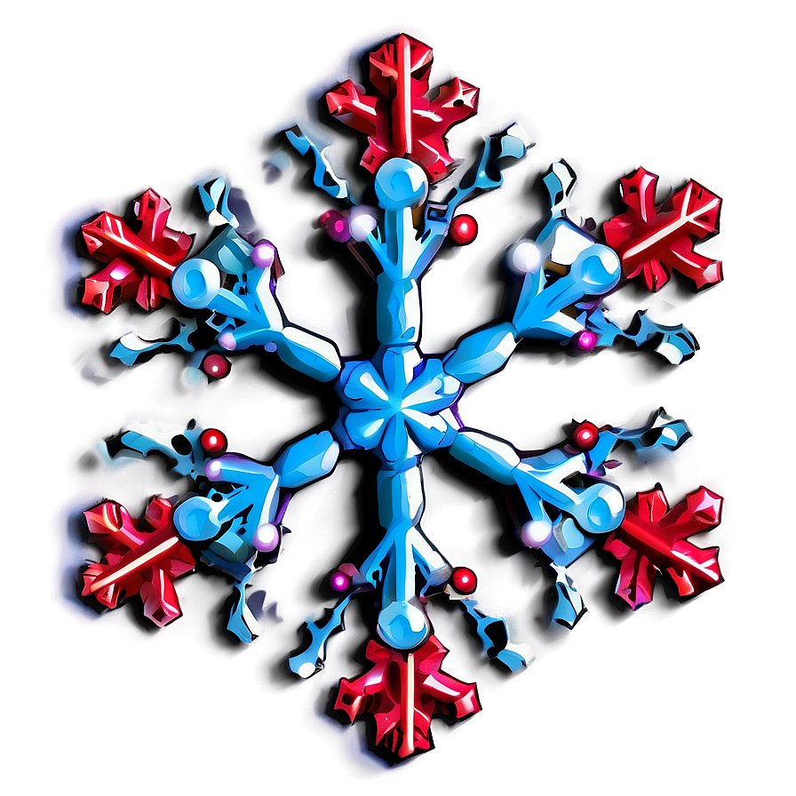 Snowflake Harmony Design Png Rus2 PNG