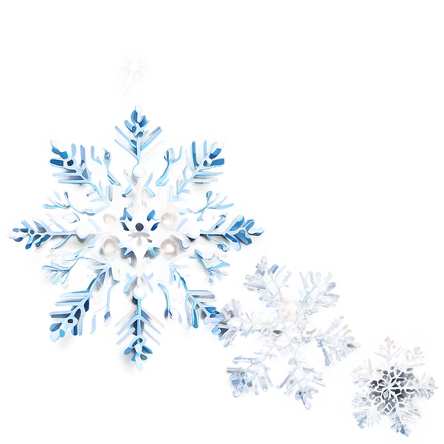 Snowflake Harmony Design Png Xhw99 PNG