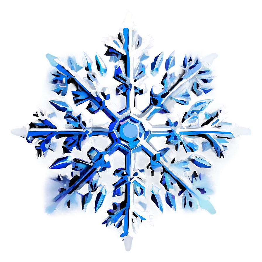 Snowflake Icy Design Png Paf PNG