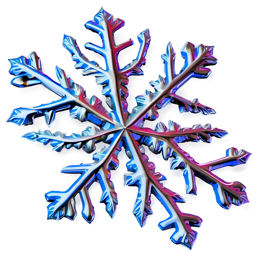 Snowflake Icy Splendor Png 87 PNG