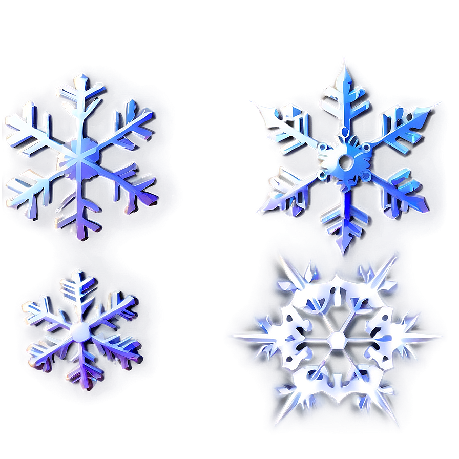 Snowflake Illustration Png 38 PNG