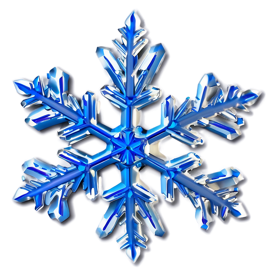 Snowflake In Frosty Air Png Cac PNG