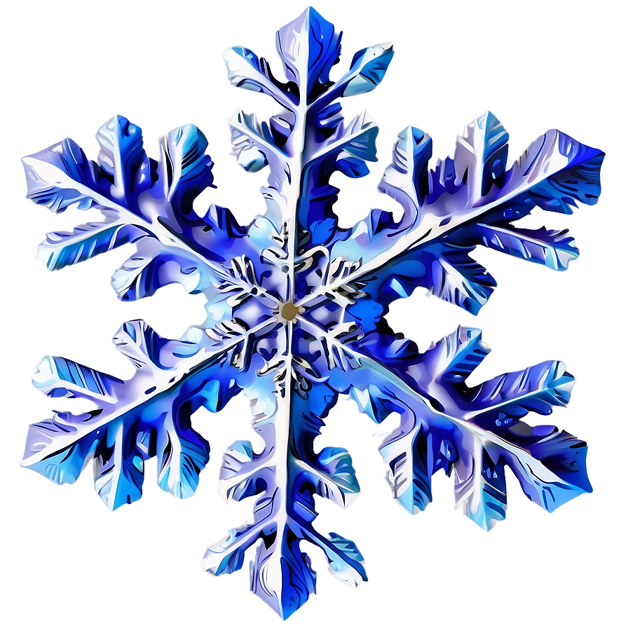 Snowflake In Frosty Air Png Ngn PNG