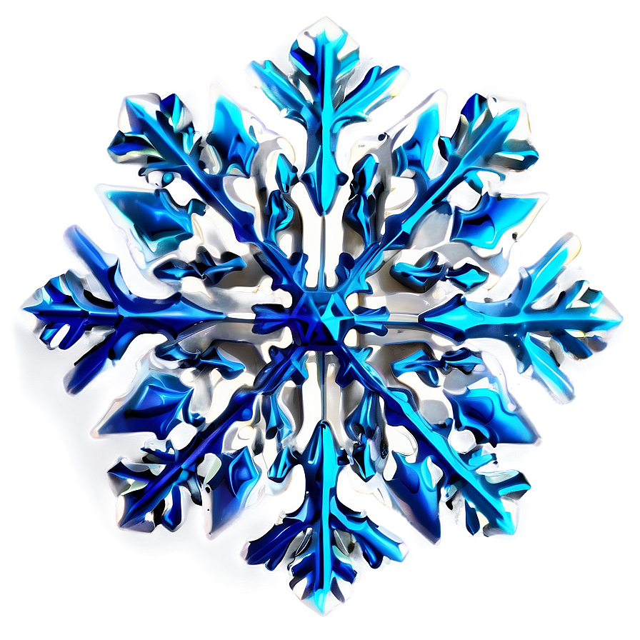 Snowflake In Ice Crystal Png Mag69 PNG