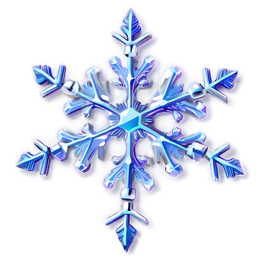 Snowflake In Moonlight Png 2 PNG