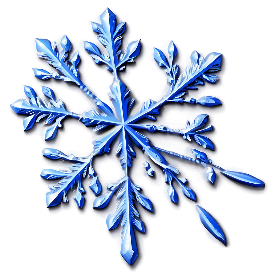Snowflake In Moonlight Png 62 PNG