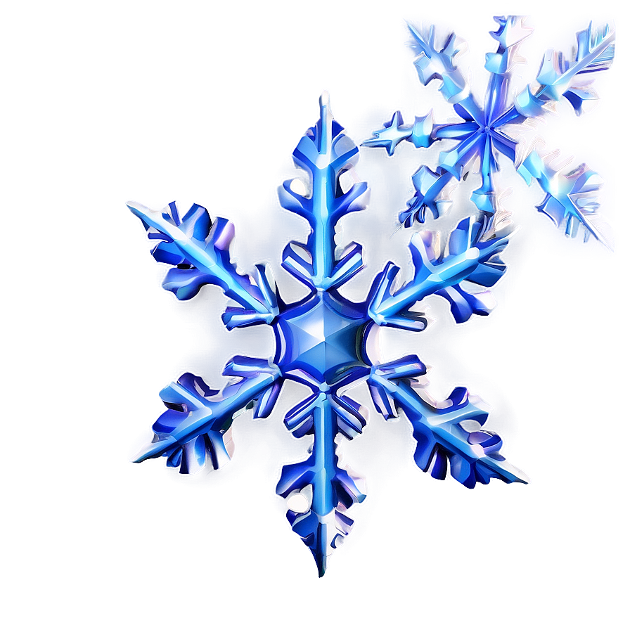 Snowflake In Moonlight Png Mka82 PNG