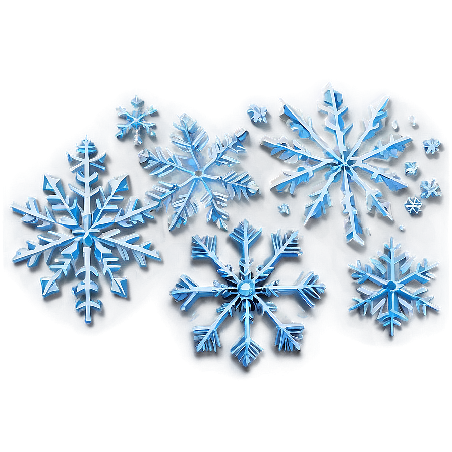 Snowflake In Snowstorm Png 88 PNG
