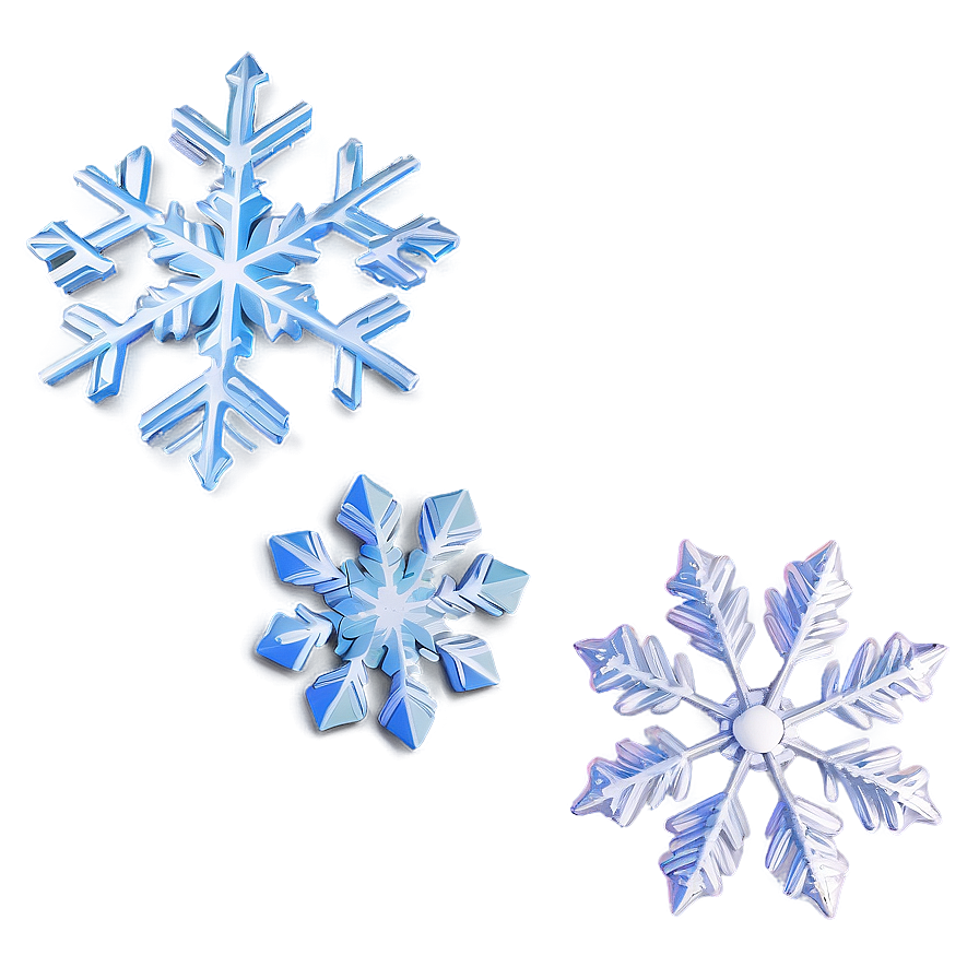 Snowflake In Snowstorm Png Caq PNG