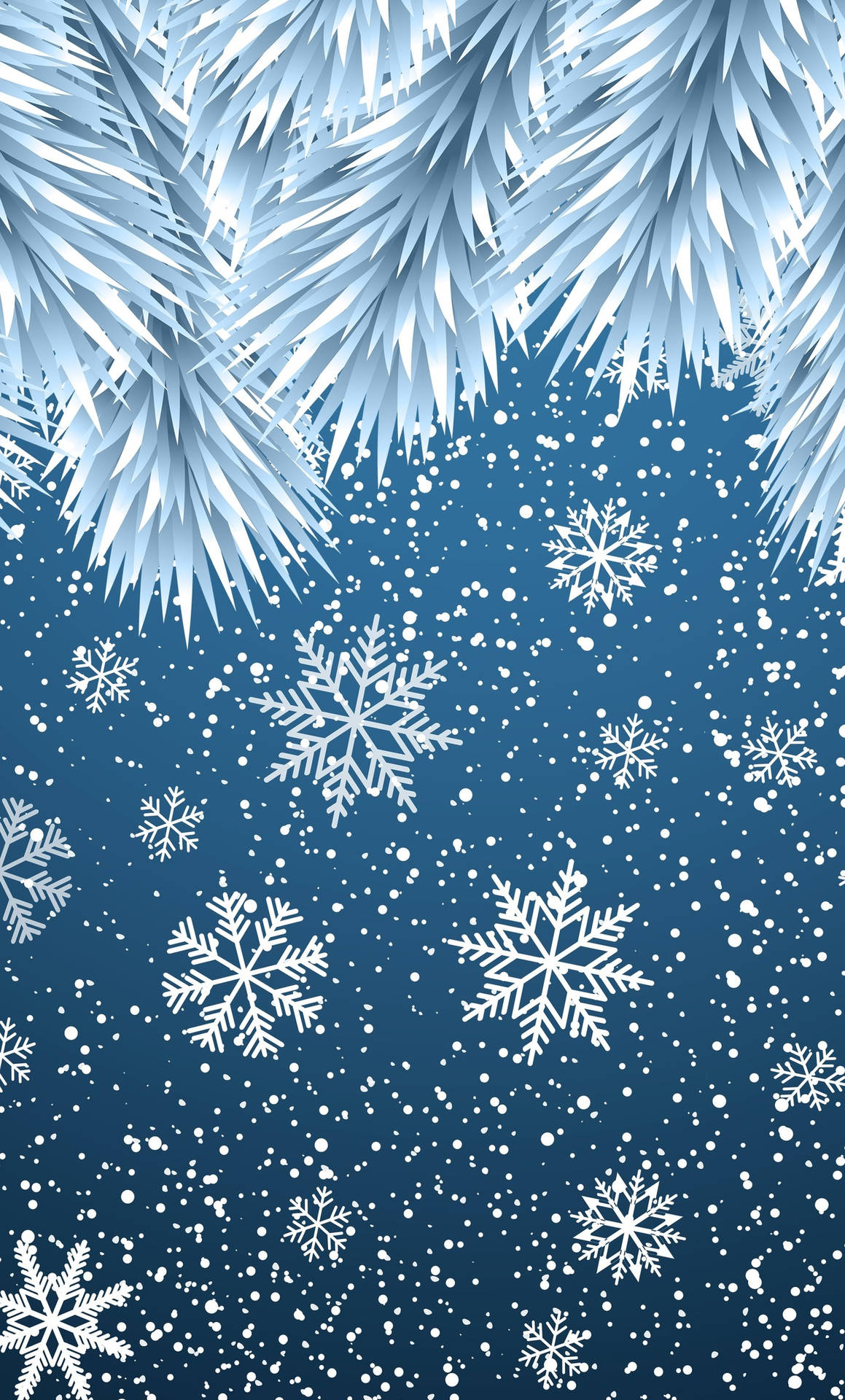 Snowflake Iphone – a Unique Creation Wallpaper