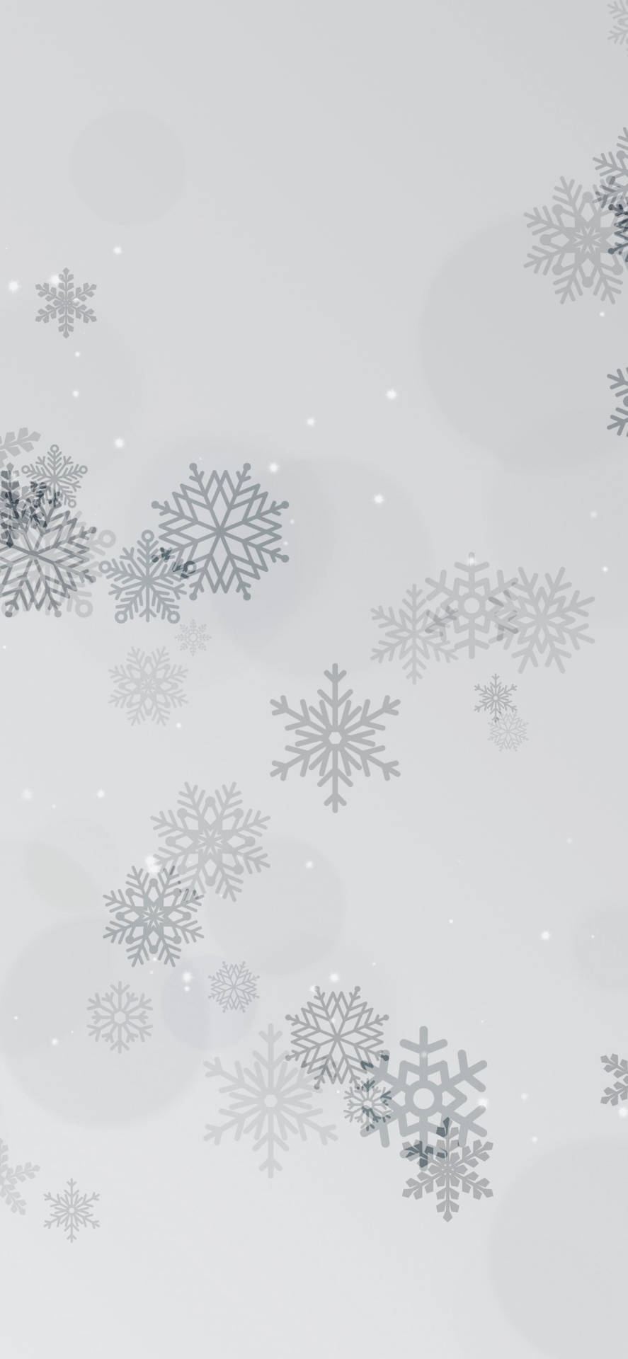 Get creative with Snowflake Iphone – view the world differently. Wallpaper