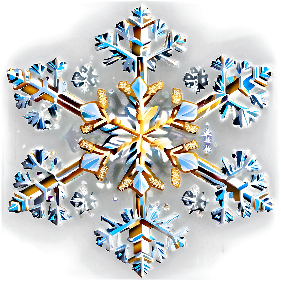 Snowflake Majesty Transparent Png 42 PNG