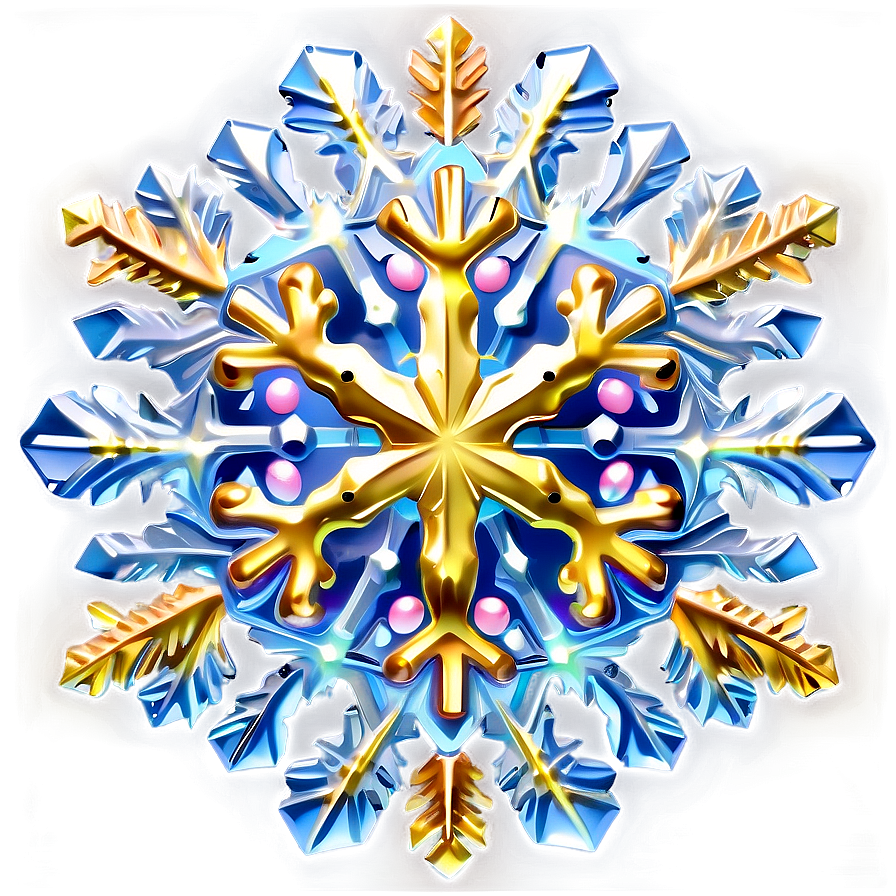 Snowflake Majesty Transparent Png Gqd PNG