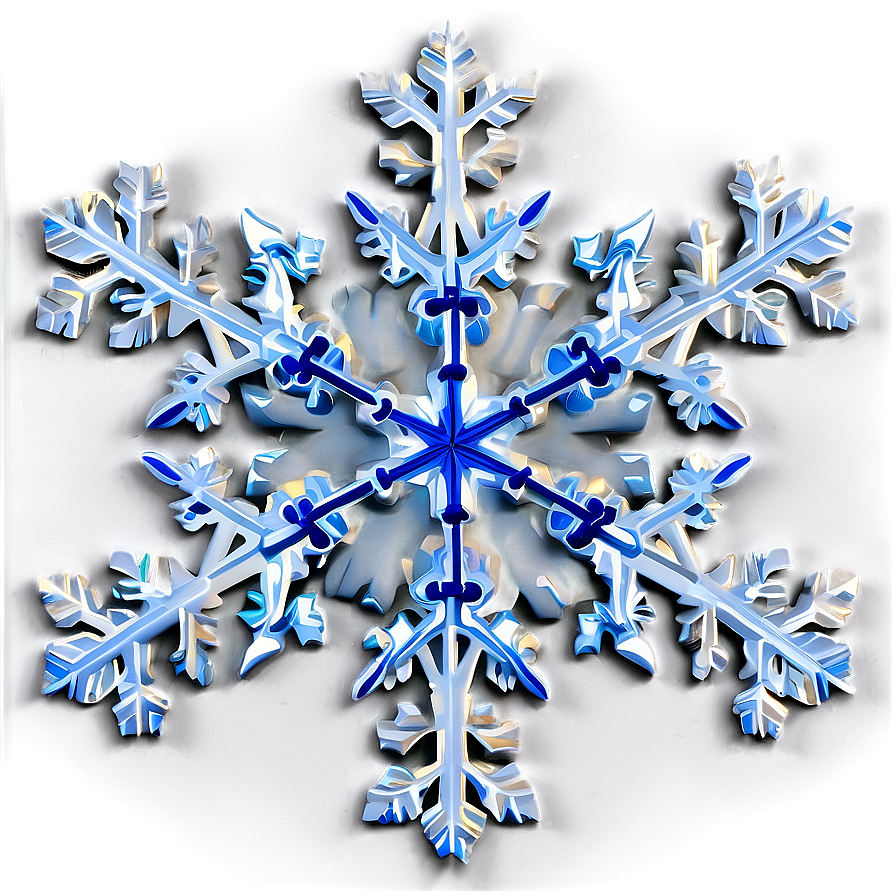 Snowflake Majesty Transparent Png Gvj60 PNG