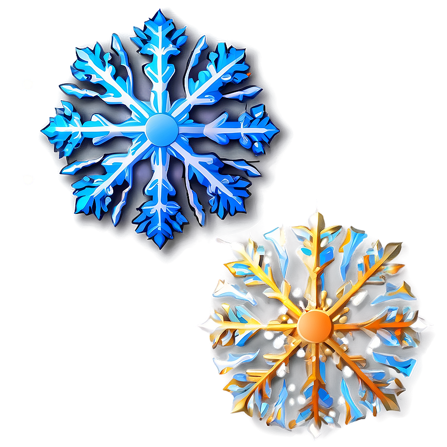 Snowflake Mirage Graphic Png 05252024 PNG