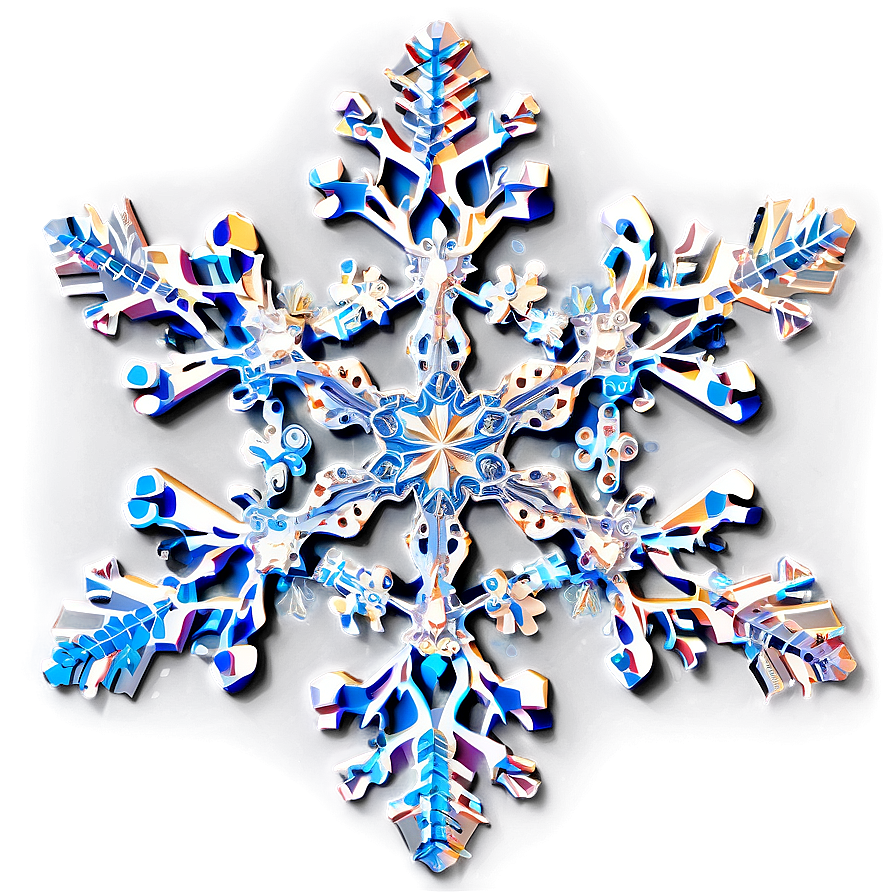 Snowflake Mirage Graphic Png 51 PNG