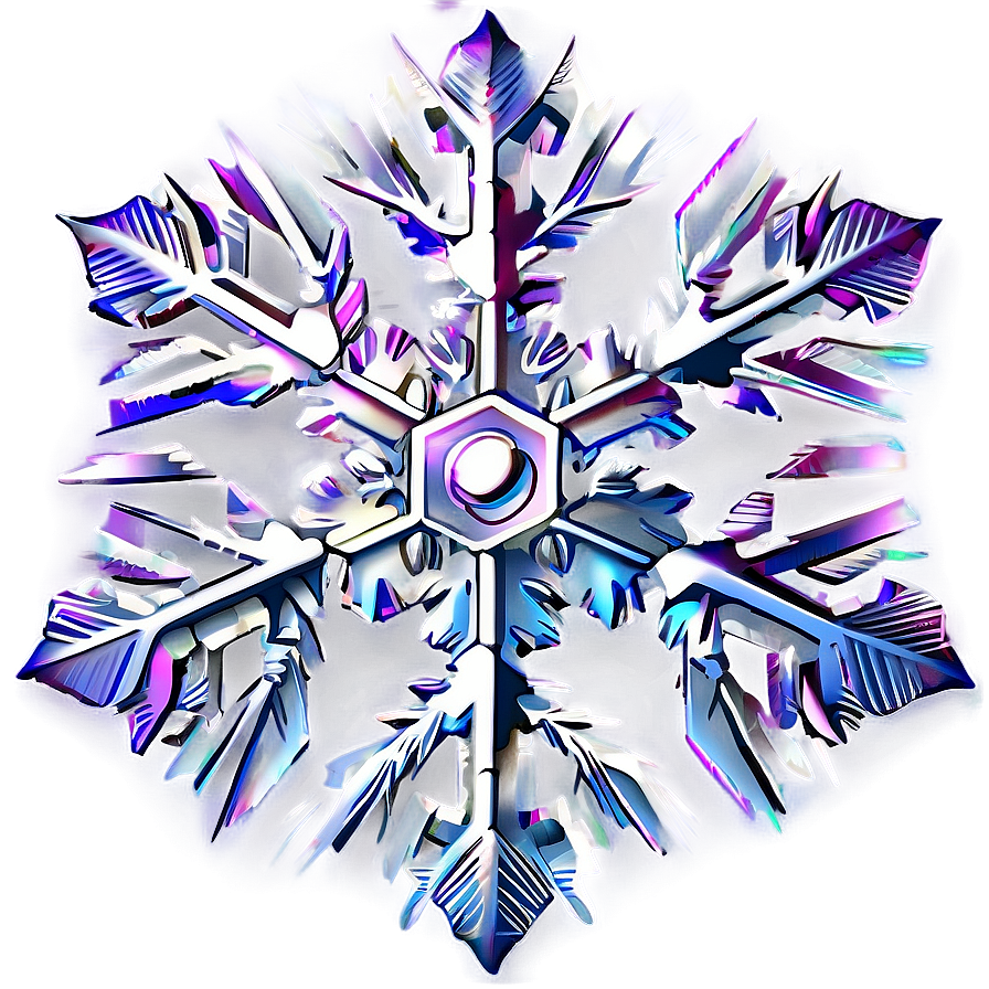 Snowflake Nature's Artwork Png 59 PNG