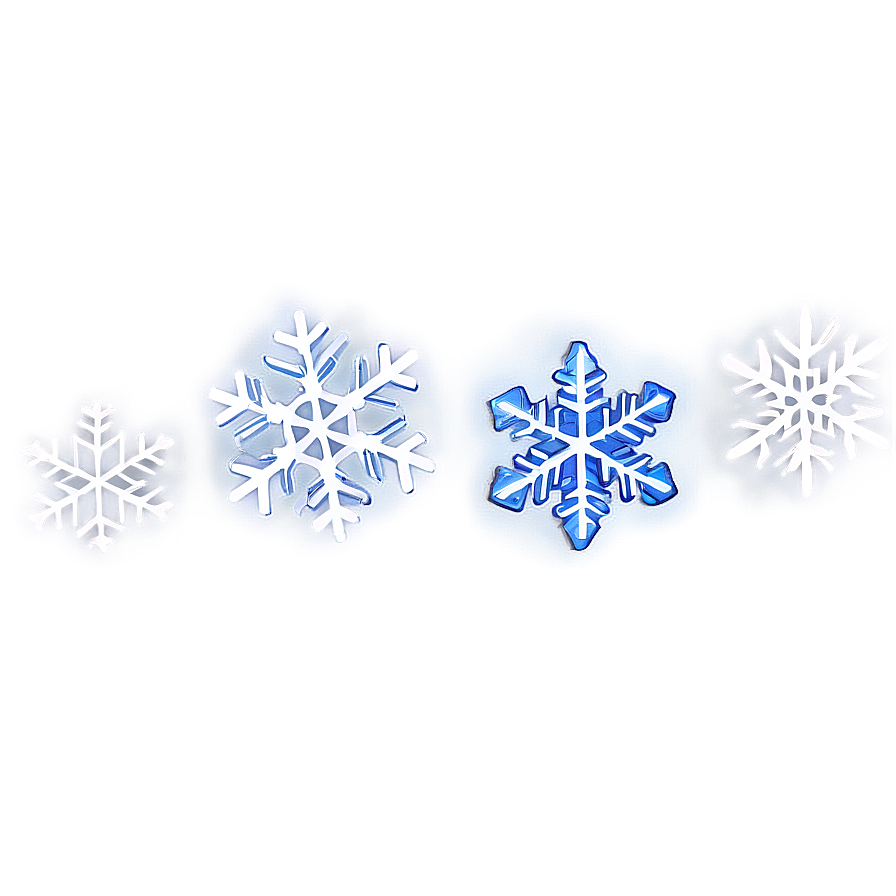 Snowflake Night Sky Png Qju69 PNG