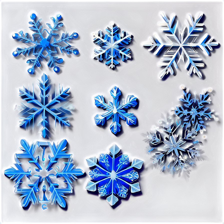 Snowflake Pattern Background Png Gdb67 PNG