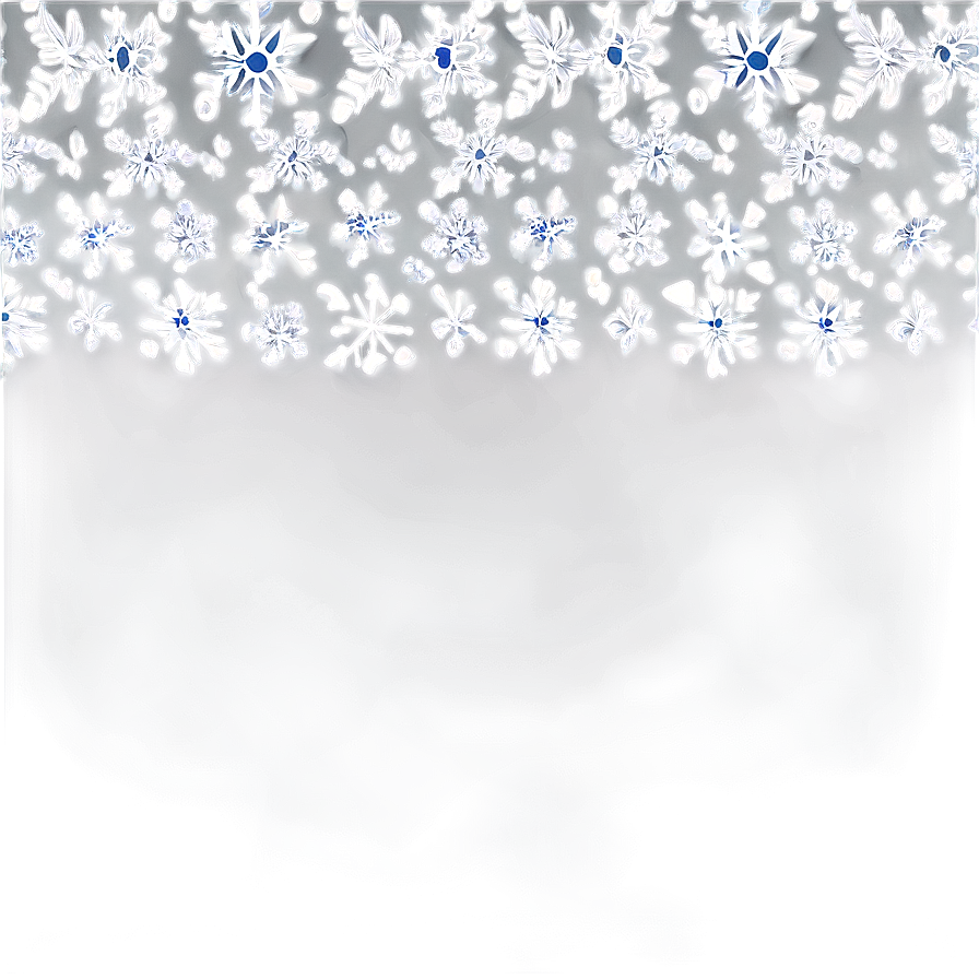 Snowflake Pattern Background Png Ypw20 PNG