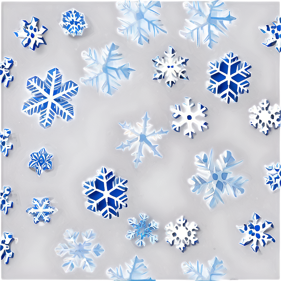 Snowflake Pattern Png 05062024 PNG