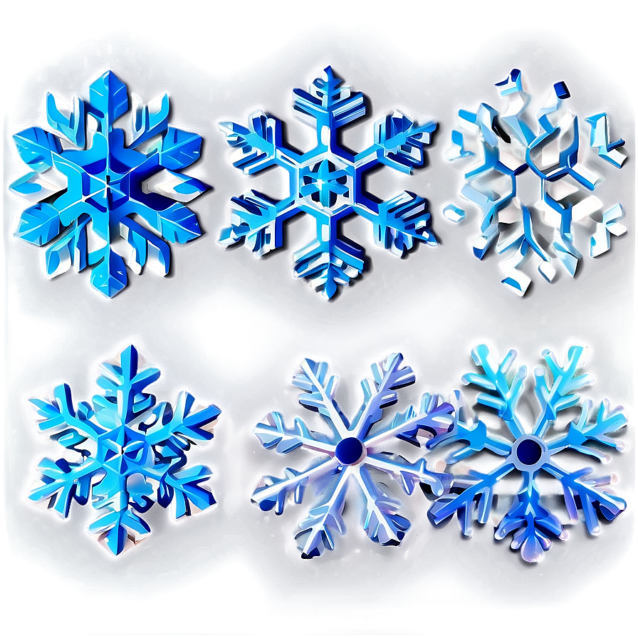 Snowflake Patterns Macro Png Sej62 PNG