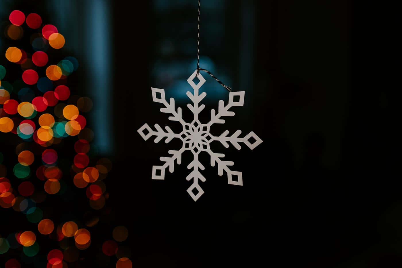 A beautiful and intricate snowflake