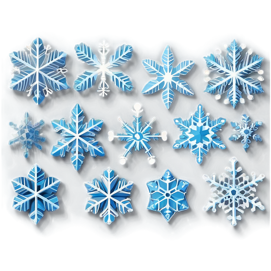 Snowflake Season's Greetings Png 04292024 PNG