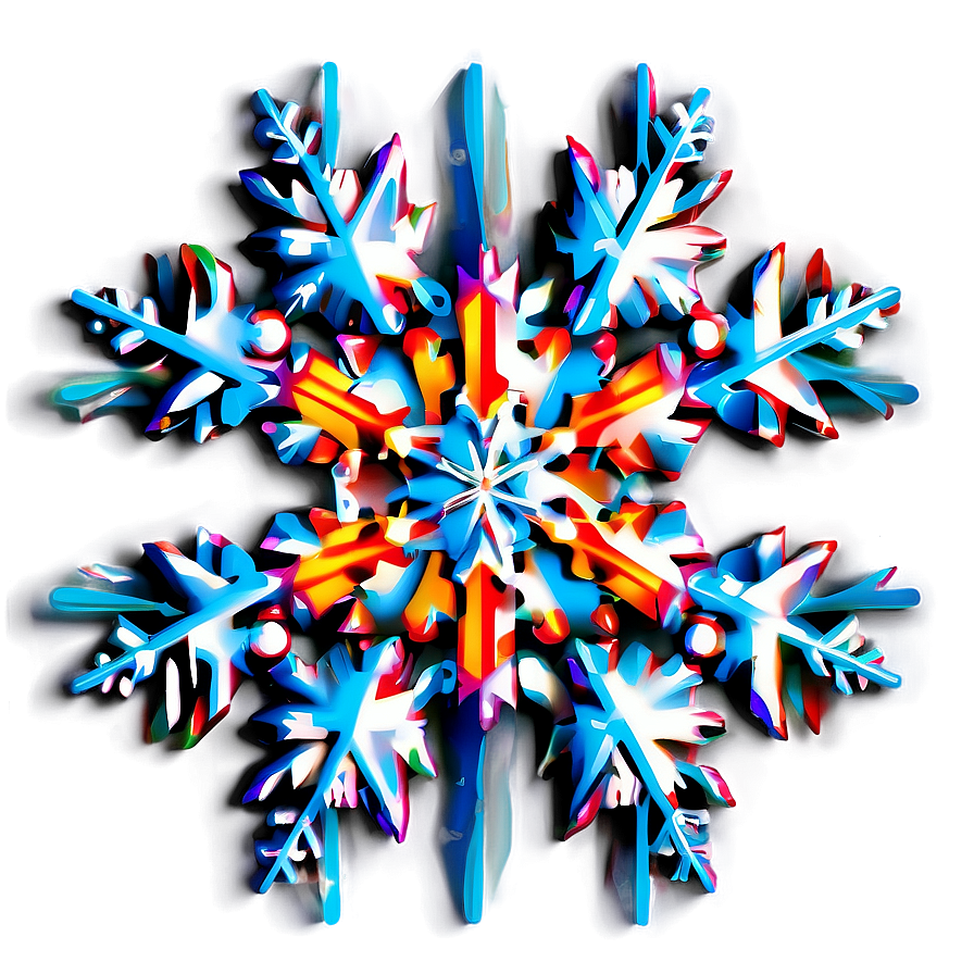 Snowflake Shape Transparent Png 05252024 PNG