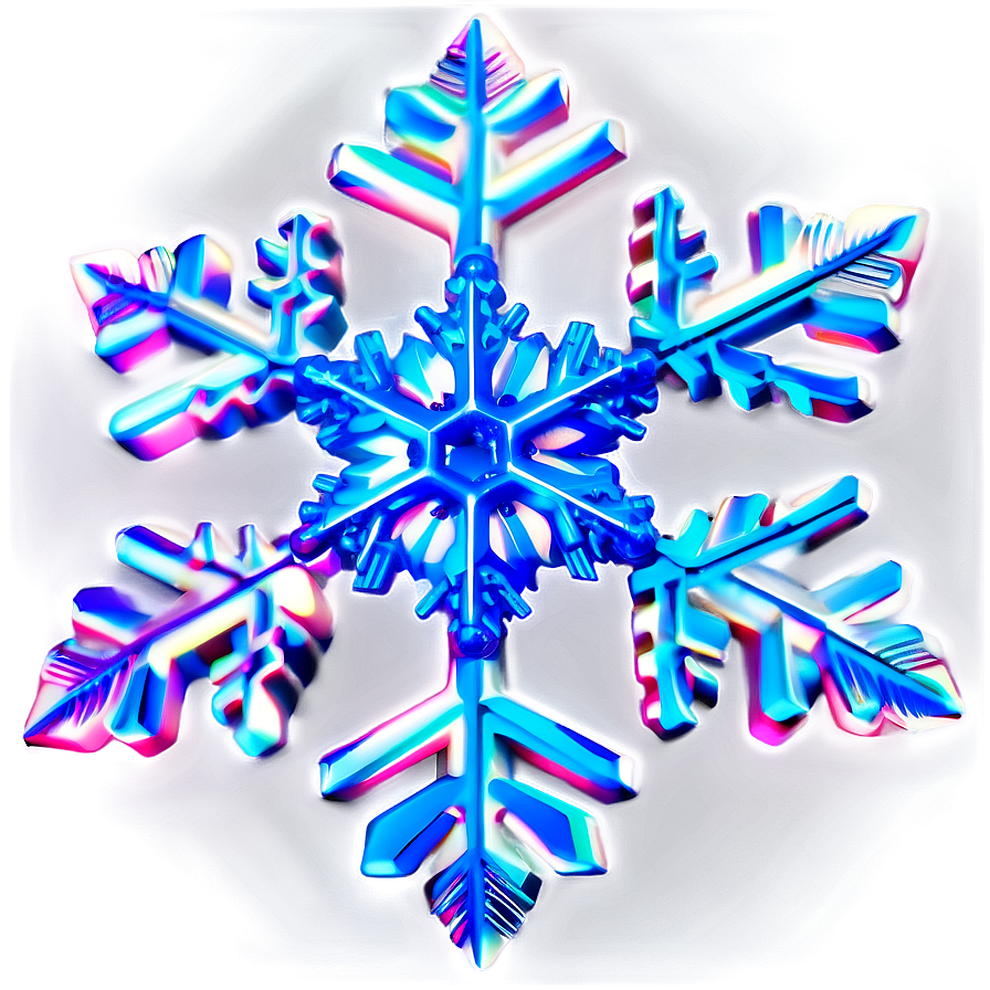 Snowflake Soft Glow Png 04292024 PNG